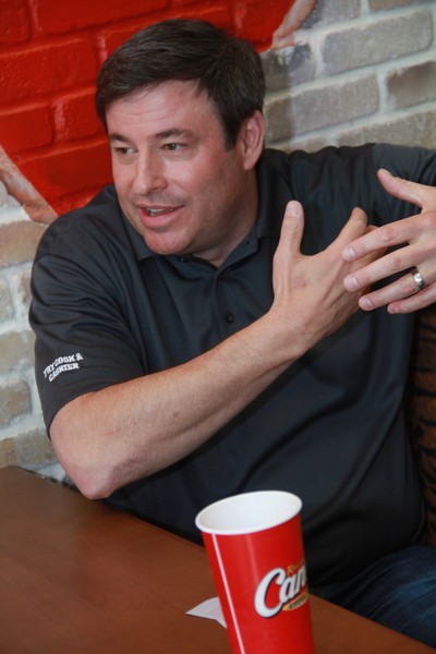 Todd Graves at Raising Cane's